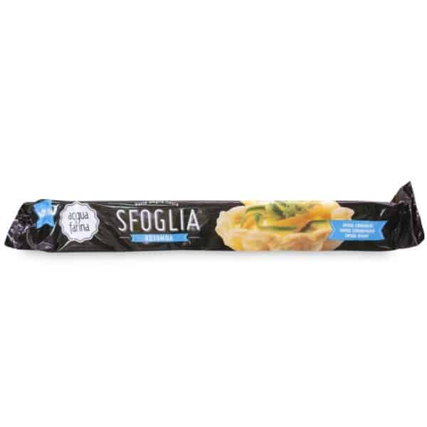 PASTRY - AQUA E FARINA PASTA SFOGLIA ROTONDA