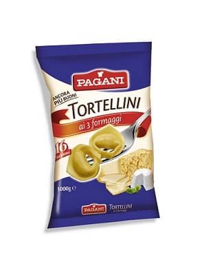 PASTA - TORTELLINI AI TRE FORMAGGI 1KG (4 CHEESE)