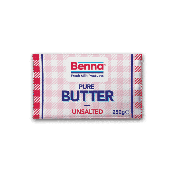 BUTTER - BENNA UNSALTED