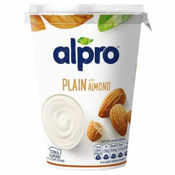 YOGURT - ALPRO ALMOND 500GR