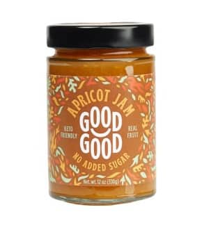 JAMS & SYRUP -  GOOD GOOD JAM APRICOT 330GR