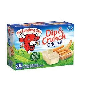 CHEESE - DIP & CRUNCH THE LAUGHING COW