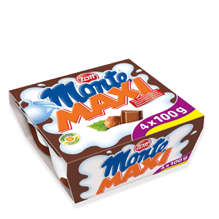 YOGURTS - MONTE MAXI 4*100GR