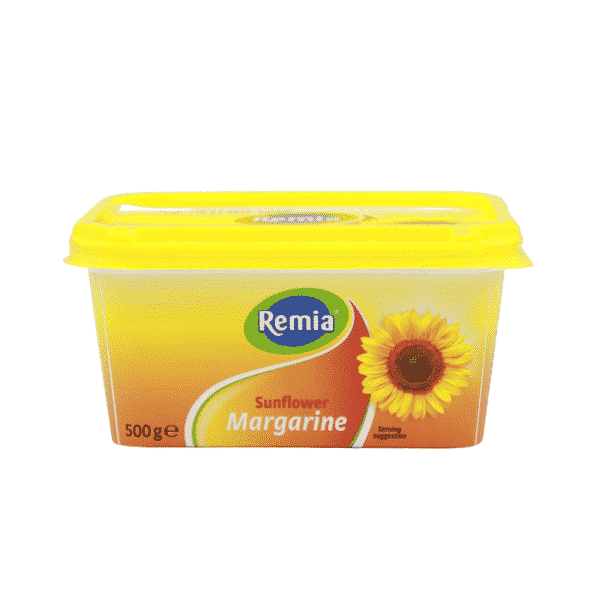 BUTTER -  REMIA MARGARINE 500GR + 250GR TUB FREE