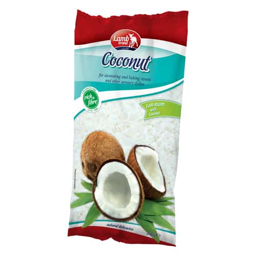 LAMB BRAND - SHREDDED COCONUT 200GR