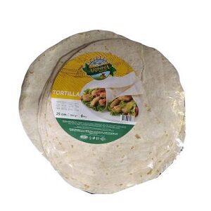 WRAP - ARI'S TORTILLA WRAPS 25CM - 6PCS