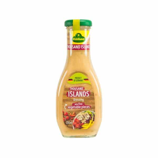 SAUCE - KUHNE THOUSAND ISLAND DRESSING 250ML