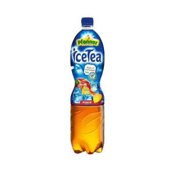 JUICE - PFANNER ICE TEA PEACH 1.5L
