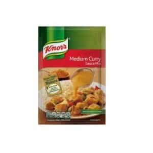 SAUCE - KNORR MEDIUM CURRY SAUCE 47G