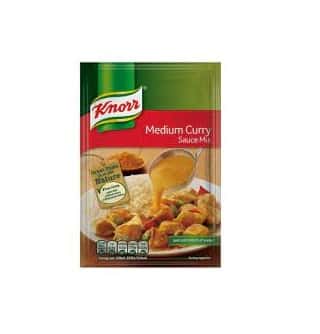 SAUCE - KNORR MEDIUM CURRY SAUCE 47G