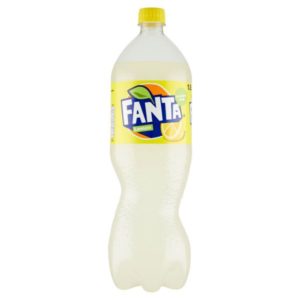 SOFTDRINKS - FANTA LEMON ZERO 1.5LTR X6 BOTTLE
