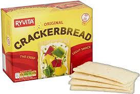 CRACKERS - CRACKER BREADS RYVITA 125GR