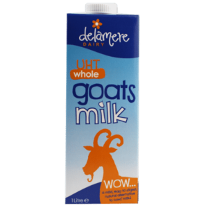 MILK - DELAMERE UHT GOATS MILK 1L