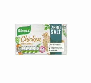 CUBES - KNORR STOCK CUBES BEEF ZERO  SALT *8