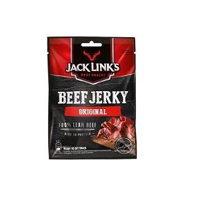 SNACK - BEEF JERKY ORIGINAL X25GR