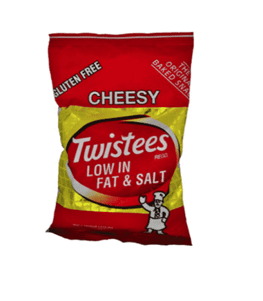 SNACK - TWISTEES LOW IN FAT & SALT