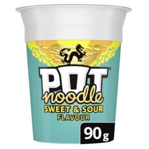 NOODLES - POT NOODLE SWEET & SOUR 90G