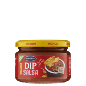 DIP - SANTA MARIA SALSA DIP MEDIUM 250G