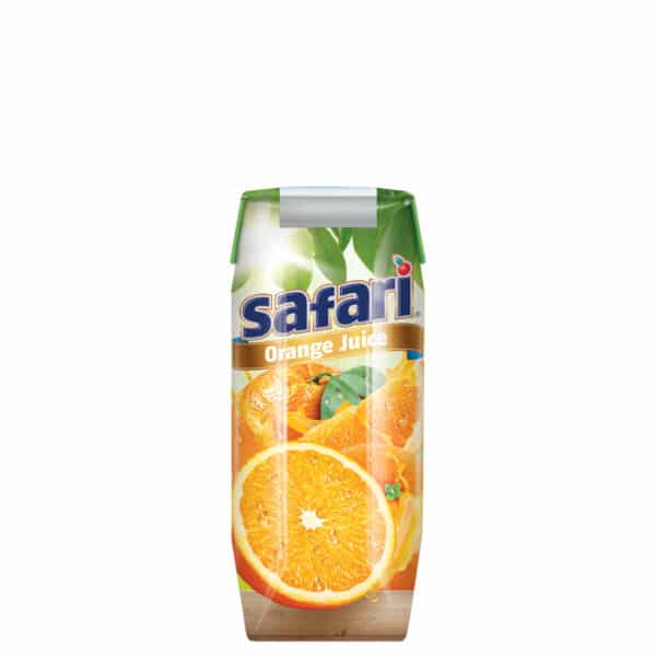 JUICE - SAFARI ORANGE 0.25L