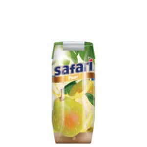 JUICE - SAFARI PEAR 0.25L