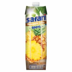 JUICE - SAFARI PINEAPPLE 1LTR