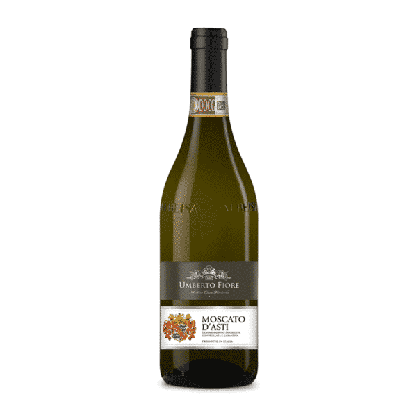 WINES & SPIRITS - UMBERTO FIORE MOSCATO D' ASTI 0.75L