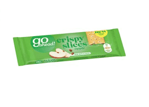 BISCUITS - GO AHEAD CRISPY SLICE - APPLE