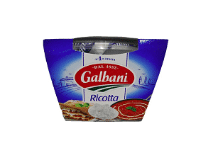 RICOTTA - GALBANI 250GR
