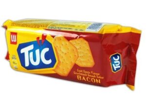 CRACKERS - TUC BACON - SINGLE PACK
