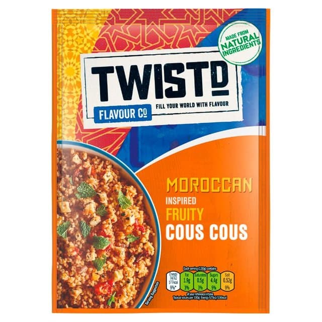 GRAINS - COUSCOUS AINSLEY MOROCCAN MEDLEY *100GR