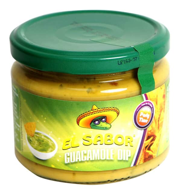 DIP - EL SABOR GUACAMOLE 300GR