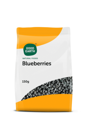 NUTS & DRIED FRUIT -  GE BLUEBERRIES DRIED 150GR
