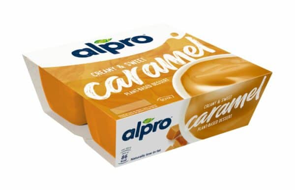 YOGURT - ALPRO DESSERT CARAMEL X4