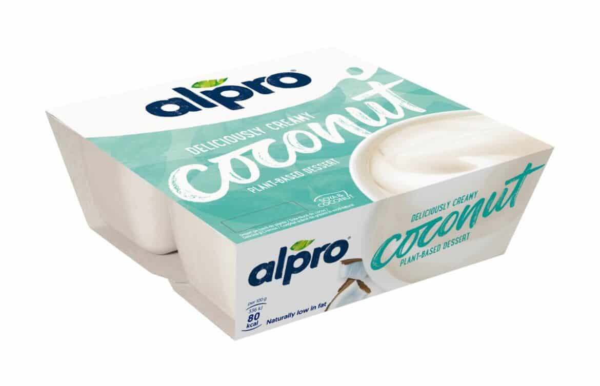 YOGURT ALPRO DESSERT COCONUT X4 Mgarr Farms