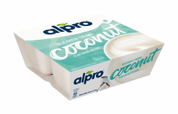 YOGURT - ALPRO DESSERT COCONUT X4