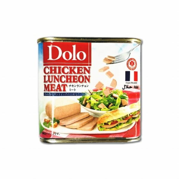 CANNED - DOLO CHICKEN LUNCHEONMEAT X200GR