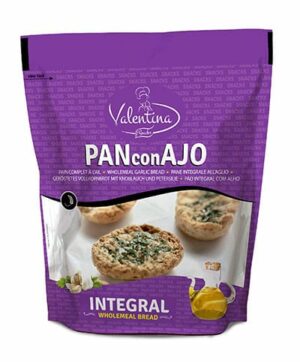 CRACKERS - VALENTINA BRUSCHETTA WITH WHEAT BRAN, GARLIC AND PARSLEY 150GR