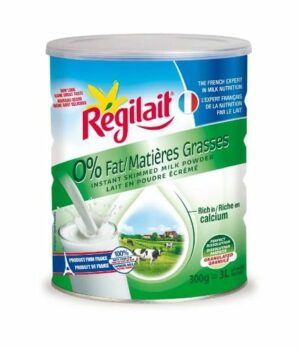 Milk – Regilait Skimmed Milk X300gr