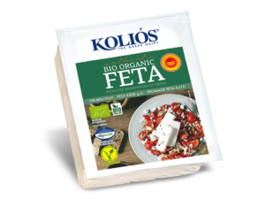 CHEESE - KOLIOS FETA BIO ORGANIC X150GR
