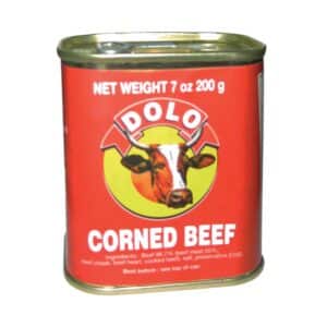 CANNED - DOLO CORNED BEEF X198GR