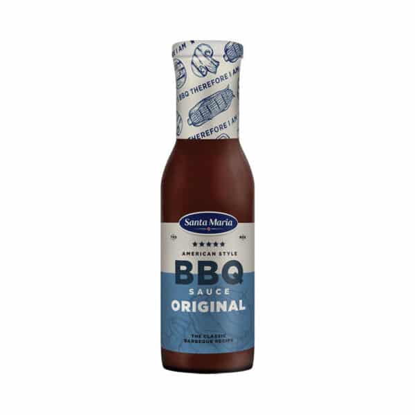 SAUCE - SANTA MARIA BBQ SAUCE ORGINAL X355GR