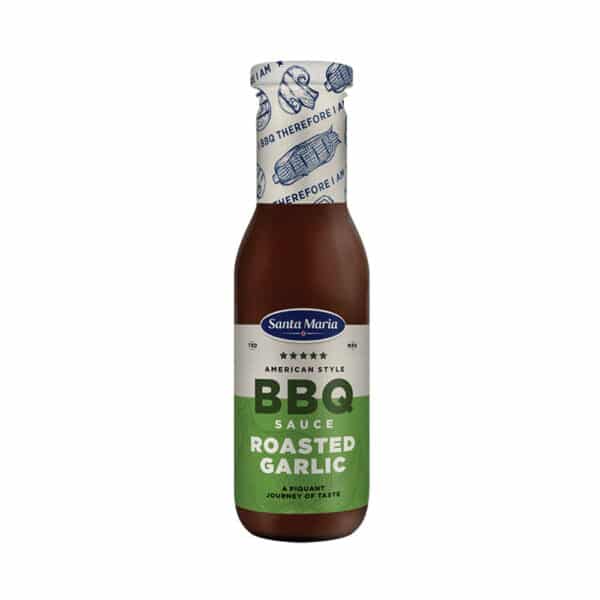 SAUCE - SANTA MARIA ROASTED GARLIC SAUCE X335GR