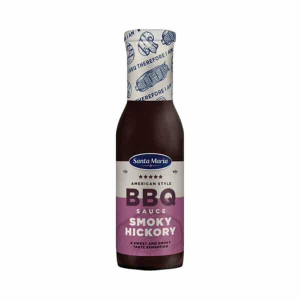 SAUCE - SANTA MARIA BBQ SAUCE HICKORY X355GR