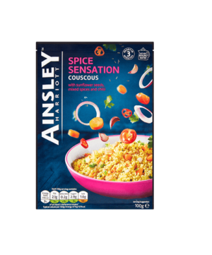 GRAINS - COUSCOUS AINSLEY SPICE SENSATION *100GR