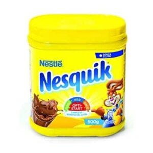 POWDER - NESQUIK CHOC PLUS X500GR - Mgarr Farms