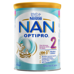 KIDS - BABY FORMULA - NAN OPTIPRO 2 - X400GR