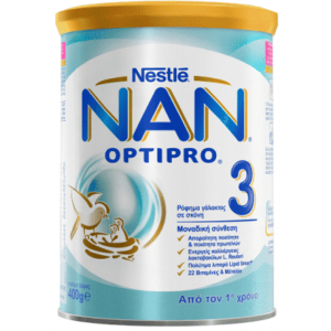 KIDS - BABY FORMULA - NAN OPTIPRO 3 - X400GR
