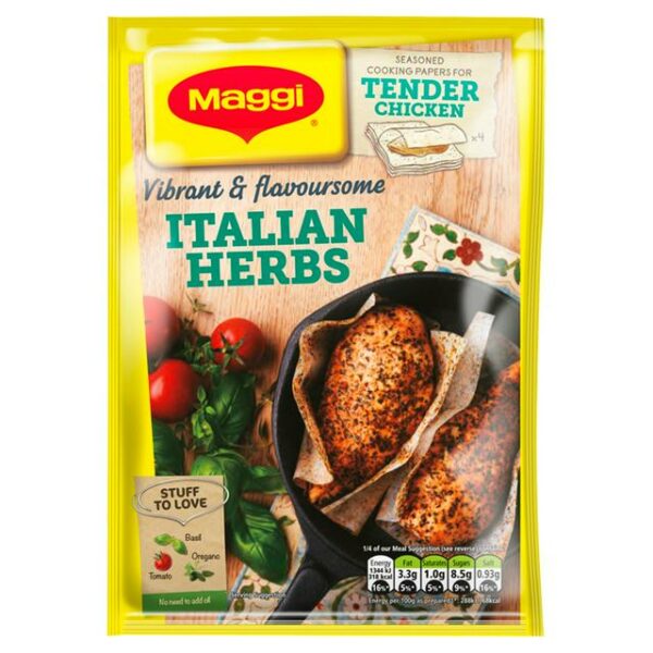 SPICES - MAGGI TENDER CHICKEN - ITALIAN HERBS