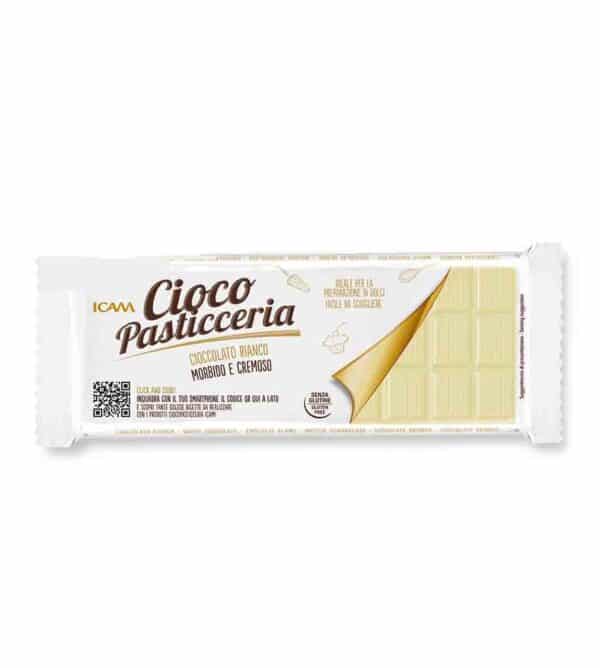 BAKING - ICAM CIOCO PASTICCERIA WHITE - 130GR