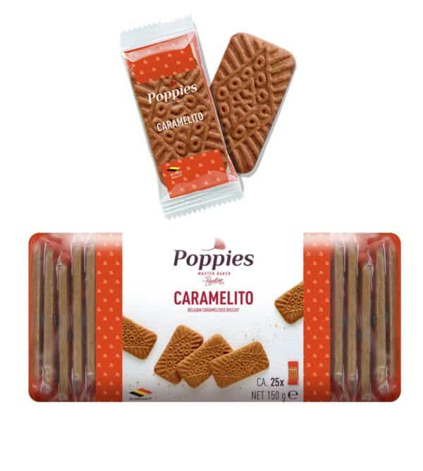 BISCUITS - CARAMELITO 25X6GR